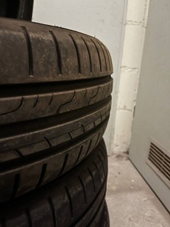 ШИНИ DUNLOP SP SPORT BLURESPONSE 195/55 R16 ЛІТО