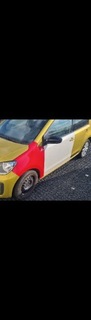 VW UP, CITIGO, MII СТЕКЛО ДВЕРЬ ВОДИТЕЛЯ 5D