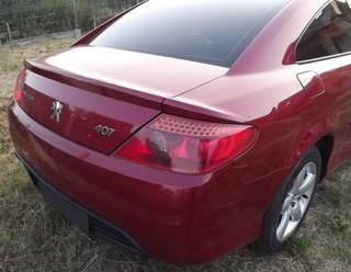 PEUGEOT 407COUPE СТЕКЛО ЗАДНЯЯ