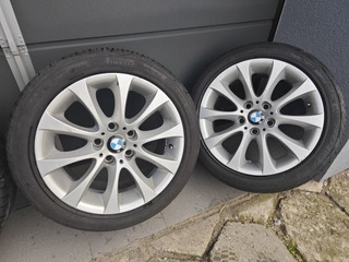 ШЕСТЕРНИ 17 ДЮЙМОВ BMW OE STYLING188 PIRELLI PZERO ЛЕТО