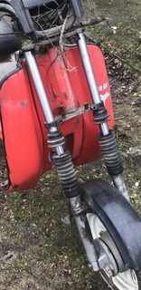 ПІДВІСКА ПЕРЕДНЯ SIMSON SR50 S51 S53 S50