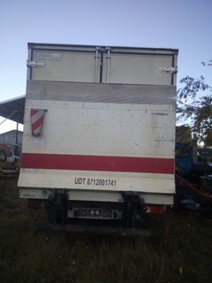 АГРЕГАТ РЕФРИЖЕРАТОР ПОДЁМНИК MASSCOT IVECO