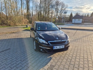 PEUGEOT 308 УНИВЕРСАЛ 1.6 D. 120 KM. АВТОМАТ