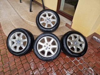 ДИСКИ MERCEDES I ШИНЫ 205/55R16