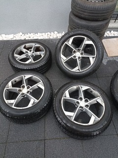 ШЕСТЕРНИ WIELOSEZON PEUGEOT ОРИГИНАЛ 215/55 R17