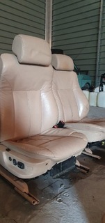 Seats bmw e39 comfort bright skin exclusive, buy