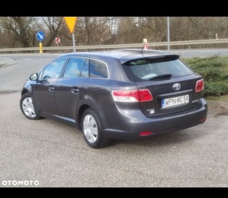 TOYOTA AVENSIS T27 2.0 D4D ДИЗЕЛЬ 2009R. ZADBANY