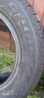 ШИНИ ЛІТНІ GOODYEAR, 175/65R14, 4 ШТУКИ