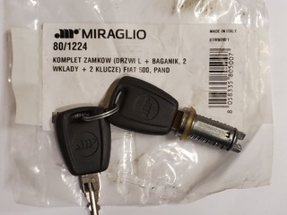 ВКЛАДКА ЗАМКА FIAT PANDA II РІК 03-12 MIRAGLIO