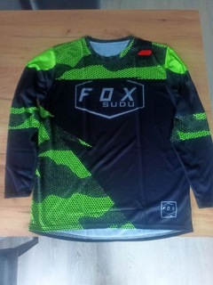 BLUZA CROSS ВЕЛОСИПЕД FOX XL KAWASAKI KX KXF