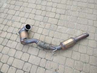 DOWNPIPE VW GOLF VII 7 GTI AUDI A3 8V КАТАЛИЗАТОР