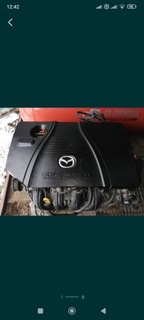 MAZDA 3 5 6 ДВИГАТЕЛЬ 2.3 L3 КОМПЛЕКТНЫЙ НАВЕСНОЕ OKAZJA