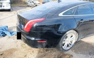 БАМПЕР ЗАД БАЛКА КРИШКА JAGUAR XJ X351 LONG PEC