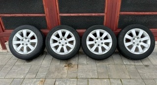 4X ШЕСТЕРНИ АЛЛЮМИНИЕВЫЕ 15' 5X110 OPEL, SAAB OEM GM