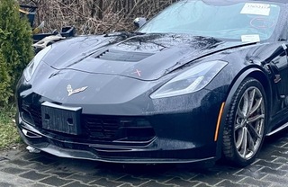 БАМПЕР ПЕРЕДНИЙ ПЕРЕД CORVETTE C7 GRAND SPORT Z06