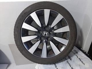 Koła,alufelgi OEM Honda,Civic IX,9,opony zima,BDB+