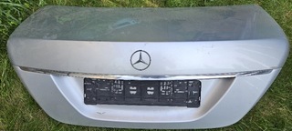 КРЫШКА ЗАДНЯЯ MERCEDES W221 LONG СЕРЕБРЯНАЯ БАГАЖНИКА