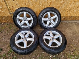 ШЕСТЕРНИ ДИСКИ 5X100 R15 195/65R15 SKODA VW AUDI