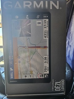 GARMIN DEZL LGV 1000