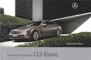 PROSPEKT MERCEDES CLS-KLASSE 2008 78 СТОРОН D