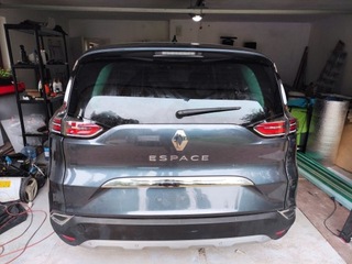 ЗАДНЯЯ КРЫШКА RENAULT ESPACE V 2018 TEKPN