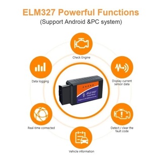 OBD 2 II, ELM327, МОДУЛЬ DIAGNOSTYKA, KASOWANIE