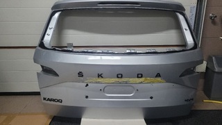 КРЫШКА ЗАД SKODA KAROQ РЕСТАЙЛ