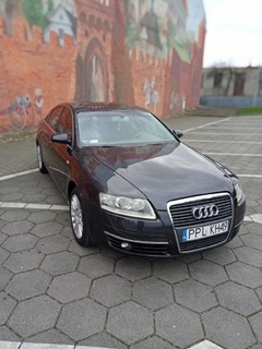 AUDI A6 C6 2.4 БЕНЗИН