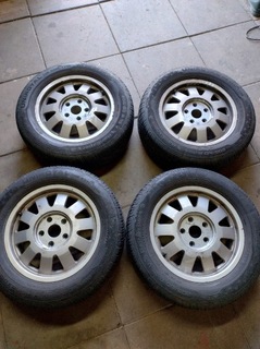 ШЕСТЕРНИ UNIROYAL RAIN EXPERT 205/60 R15, AUDI A4 B5