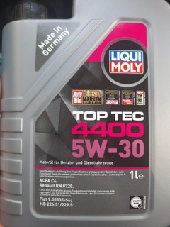 5w30 liqui Moly 4400 1l