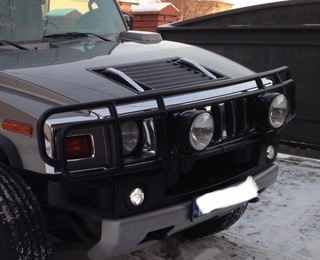 КЕНГУРЯТНИК ПЕРЕДНЯЯ HUMMER H2 ОРИГИНАЛ GM