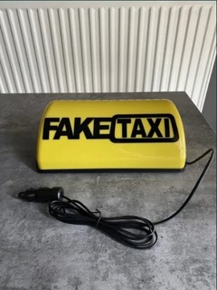 SZPAKÓWKA СЕТОДИОДНАЯ БАЛКА ФАРА LED (СВЕТОДИОД ) FAKE TAXI