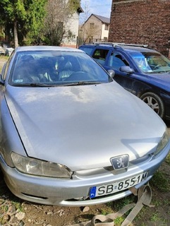 БАМПЕР ПЕРЕД PEUGEOT 406 КУПЕ