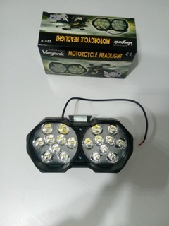 ФАРА РАБОЧАЯ 18 LED (СВЕТОДИОД ) 12V 24V ПРОЖЕКТОР ПРОТИВОТУМАНКА PODW