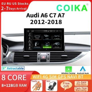 AUDI A6 C7 A7 WIFI 4G 8 + 128GB CARPLAY ЭКРАН DOTY