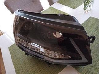 ФАРА ПРАВОЕ LED (СВЕТОДИОД ) ХОДОВЫЕ ОГНИ ДХО VW T6 15-19