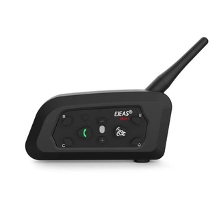 ИНТЕРКОМ МОТОЦИКЛЕТНЫЙ EJEAS V6 PRO 1200M BLUETOOTH