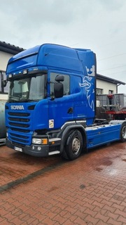 ТРАКТОР SIODŁOWY SCANIA R490 2015ROK