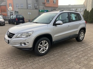 VW TIGUAN 2008R 2.0 ДИЗЕЛЬ 140 4X4