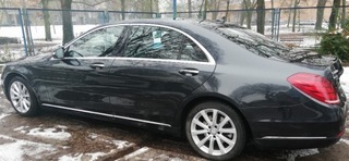 Mercedes Benz S 350 d 4-Matic L 9G-Tronic