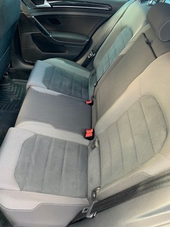 Cover seat rear vw golf vii 2018r, buy
