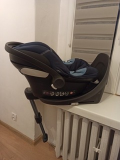 СИДЕНЬЕ АВТОМОБИЛЬНЫЙ CYBEX ATON 5 +BAZA ISOFIX 0-13