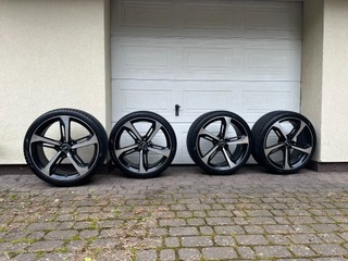 ШЕСТЕРНИ PIRELLI P ZERO 275/30ZR21 AUDI RS7 RS6 A7 A6