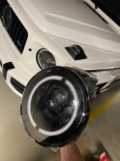 MERCEDES G CLASS W464 ПРАВОЕ LED (СВЕТОДИОД ) КОМПЛЕКТНЫЕ