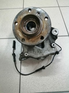 ПОВОРОТНЫЙ КУЛАК ЛЕВАЯ ДИСК СУППОРТ BMW 4 F32 F33 F36 4X4