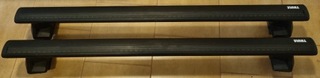 Thule WingBar Evo Opel ASTRA V K Hatchback Black