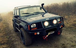 БАМПЕР СТАЛЕВЫЙ OFF-ROAD JEEP CHEROKEE XJ UNIKAT