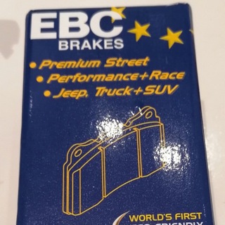 Brake pads ecb dp21987 greenstuff honda, buy