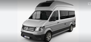 КРЫША GRAND CALIFORNIA MAN TGE КАМПЕР WESTFALIA