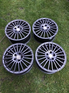 ДИСКИ ATT 30G 7,5J17 ET35 5X110 ANTRACYT KOLPLET